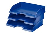 Arkivering & Opbevaring - Leitz Brevbakke Plus Landscape Standard Blå - 52180035