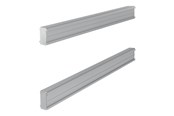 Konference & Præsentation - Nobo planner board rail (pack of 2) - 1900411