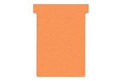 Konference & Præsentation - Nobo  T-kort planlægningskort - størrelse 3 Orange - 2003009