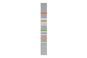 Konference & Præsentation - Nobo card planner panel - 40 slots - grey - 1900399