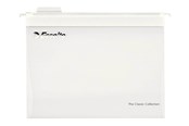 Arkivering & Opbevaring - Esselte Hængemappe A4 Classic Easyview Hvid - 90390