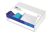 Blæk, Toner & Forbrugsstoffer - GBC Wire indbindingsryg 3:1 NO9 14mm A4 Hvid - RG810970