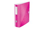 Arkivering & Opbevaring - Leitz Brevordner 180° Active WOW PP A4/80mm Pink - 11060023