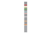 Konference & Præsentation - Nobo card planner panel - 32 slots - grey - 1900393