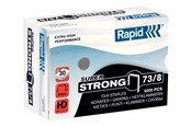 Hulapparater & Hæftemaskiner - Rapid Super Strong - staples - 73/8 - 8 mm - pack of 5000 - 24890300