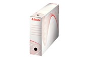Arkivering & Opbevaring - Esselte - box file - capacity: 1000 sheets - white - 20172