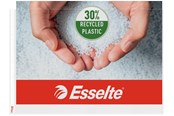 Arkivering & Opbevaring - Esselte lomme A3 tværformat 85my, 30 % recirkuleret plast (præ-consumer) - 47182