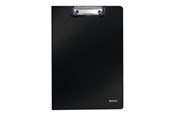 Arkivering & Opbevaring - Leitz Solid - clipboard folder - for A4 - capacity: 75 sheets - black - 39621095