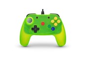 Spil tilbehør - Retro Fighters Brawler64 Color Edition v2 - Extreme Green - Wired Controller - Nintendo 64 - 745808421168