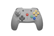 Spil tilbehør - Retro Fighters Brawler64 Bluetooth NSO Edition - Grey - Wireless Controller - Nintendo Switch - 850046080067