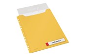 Arkivering & Opbevaring - Leitz Cosy sikkerhedslomme med høj kapacitet Varm gul - 46680019