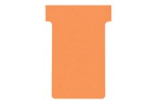 Konference & Præsentation - Nobo  T-kort planlægningskort - størrelse 2 Orange - 2002009