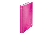 Arkivering & Opbevaring - Leitz Ringordner WOW A4+ 4DR/25 mm Pink - 42420023