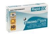 Hulapparater & Hæftemaskiner - Rapid Strong - staples - 23/8 - 8 mm - pack of 1000 - 24869800