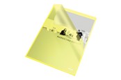 Arkivering & Opbevaring - Esselte Omslag 115my A4 pose a 10 Gul - 54821