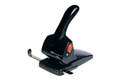 Skrivebordstilbehør - Rapid Hulapparat Fashion HDC65 Heavy Duty, 2-huls 65 ark Sort - 20922601