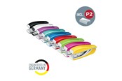 Skrivebordstilbehør - Leitz Hæftemaskine NeXXt WOW Mini 10 ark Isblå - 55281051