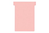 Konference & Præsentation - Nobo  T-kort planlægningskort - størrelse 3 Pink - 2003008