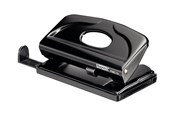Skrivebordstilbehør - Rapid Hulapparat FMC10 Mini 2-huls 10 ark Fantom sort - 21835301