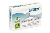 Hulapparater & Hæftemaskiner - Rapid Standard - staples - 21/4 - 4 mm - pack of 1000 - 24867600