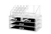 Anden personlig pleje - UNIQ Organizer acryk 4 skuffer 1155 - 4661