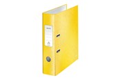 Arkivering & Opbevaring - Leitz Brevordner 180° WOW lamineret pap A4/80 mm Gul - 10050016
