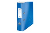 Arkivering & Opbevaring - Leitz Brevordner 180° WOW lamineret pap A4/80 mm Blå - 10050036