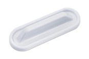 Konference & Præsentation - Nobo Compact whiteboard eraser - white - 8554100