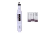 Anden personlig pleje - UNIQ Elektrisk Neglefil - white - 6724-1