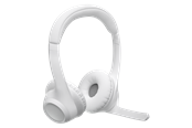 Hovedtelefoner/headset - Logitech Zone 300 Wireless Headset - Hvid - 981-001417