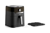 Andre køkkenapparater - Tefal Easy Fry & Grill EY501815 - hot air fryer/grill - black - EY5018