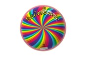 Udendørsleg - Mondo Decor Ball Rainbow 23cm - 26085