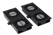 Rack skabe - TOTEN 19-FT20 - 1U - Fan Unit (2-Pack) - SA.6502.0101