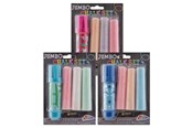 Udendørsleg - Creative Craft Group Jumbo Chalk Holder + Chalk 3 pcs. (Assorted) - 610005