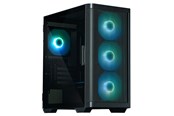Kabinet - Zalman M4 - MT - micro ATX - Kabinet - Tower - Sort - M4 Black