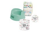 Dukker & Tilbehør - Heless Dolls Potty with Accessories 15cm - 806
