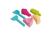 Udendørsleg - Androni Sand mold set Ice creams 6 pcs - 3402-0000