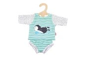 Dukke, bamse og udstyr - Heless Dolls Swimming clothes 35-45 cm - 2118