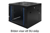 Rack skabe - TOTEN System Z - 15U - Wall Mount Rack Cabinet - ZS66156001