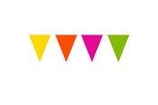 Legetøj - Folat BV Bunting Colors 10mtr. - 22680