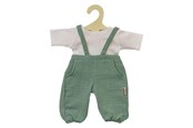 Dukker & Tilbehør - Heless Dolls Dungarees Green 35-45 cm - 2416