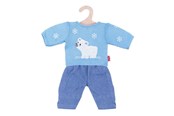 Dukker & Tilbehør - Heless Dolls Jeans with Polar Bear Sweater 35-45 cm - 2934