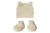 Dukker & Tilbehør - Heless Doll Knitting Set Organic Cotton Set 35-45 cm - 4801
