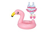 Dukker & Tilbehør - Heless Dolls Swimming set Flamingo 35-45 cm - 99