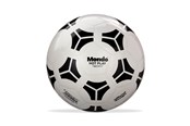 Udendørsleg - Mondo Football White 23cm - 01047