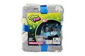 Børneværelse - Toi-Toys Glow N Fun Glow in the Dark Blanket Dino 130x150cm - 35562A