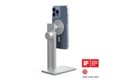 Mobil - Andet Tilbehør - Just Mobile AluDisc™ Pro iPhone Stand (MagSafe Version) - ST-520M