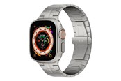 Smartwatch - Tilbehør - Just Mobile Titanium Watch Band for Apple Watch Ultra (1&2) - WB49-100TI