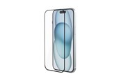 Mobil - Beskyttelsesglas - Just Mobile Xkin™ 3D Tempered Glass for iPhone 15 - SP-1561