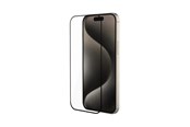 Mobil - Beskyttelsesglas - Just Mobile Xkin™ 3D Tempered Glass for iPhone 15 Pro Max - SP-1567P